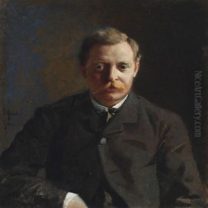 Portrait Of Peter Christian Larsen