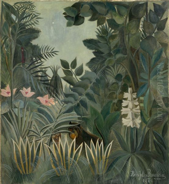 The Equatorial Jungle - view 1