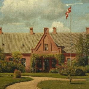 A Danish Summer Landscape