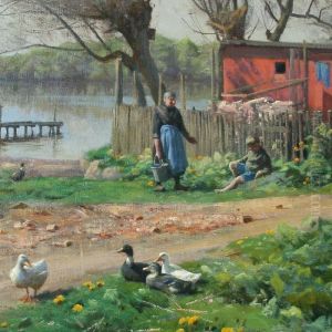 Life On A Farm By Alake, Spring