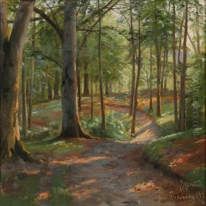 View Of Frederiksberggarden