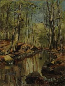 A Wooded River Landscape