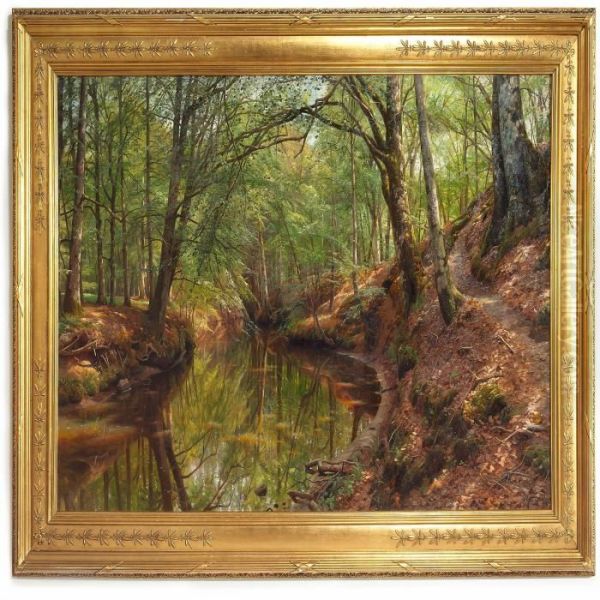 Spring In Saeby Forest - view 1