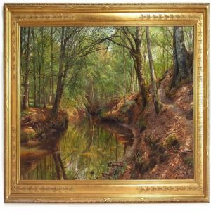 Spring In Saeby Forest