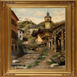 Town Scene Frominnsbruck