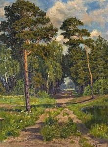 Waldweg Waldweg