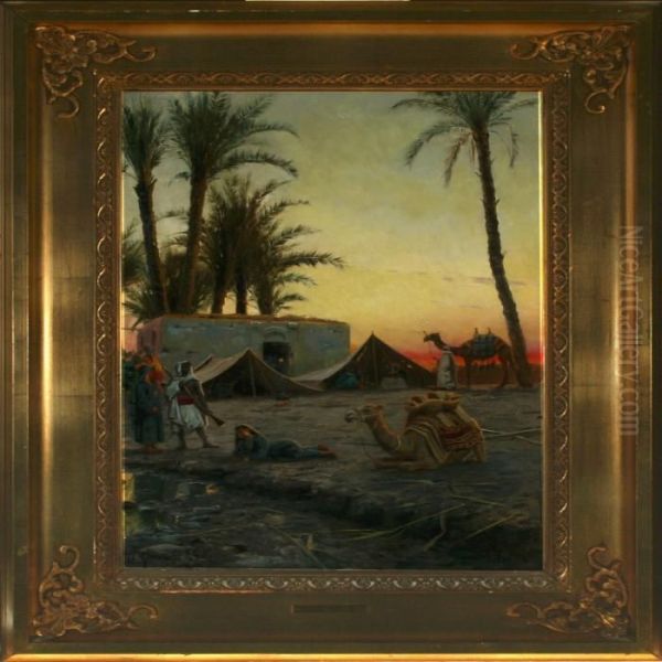 Camp With Bedouins In A Oasis - view 1