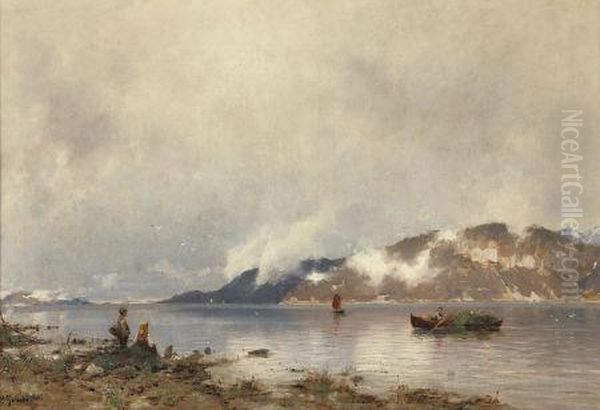Lake Scene - view 1