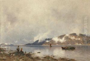 Lake Scene