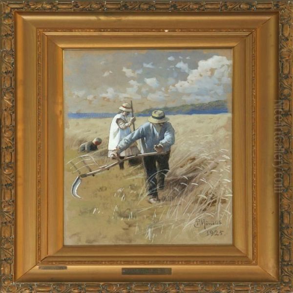 Harvest Scene - view 1