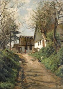 En Landevej (a Country Lane)