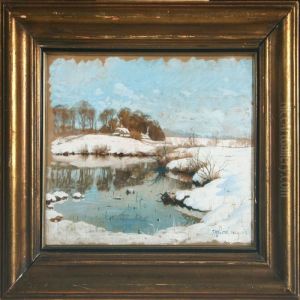 Winther Landscape by Peder Mork Monsted