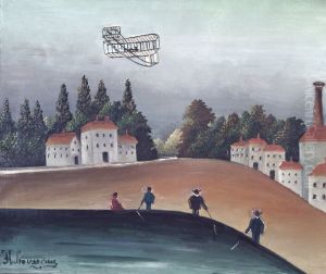 The Fishermen And The Biplane