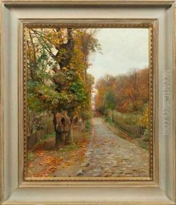 Herbstliche Ansicht Von Schloss Fredensborg Herbstliche Ansicht Von Schloss Fredensborg
