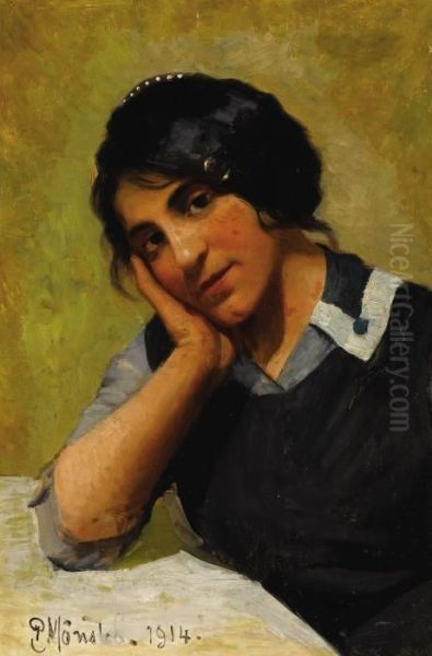 Portrait Of A Young Girl - view 1
