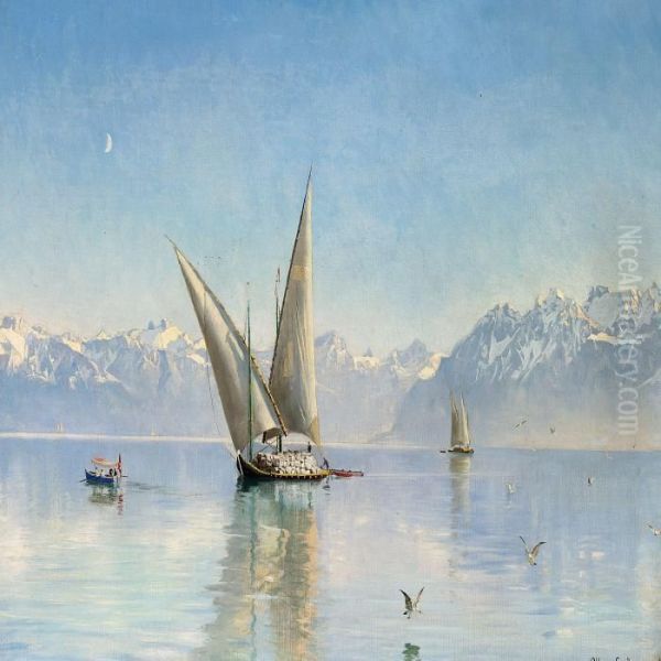 Summer Day At Lacleman - view 1