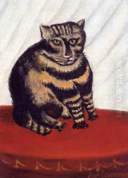 The Tiger Cat - view 1