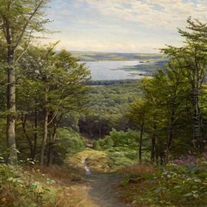 The Skymountain by Peder Mork Monsted