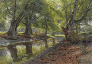 Still Water by Peder Mork Monsted