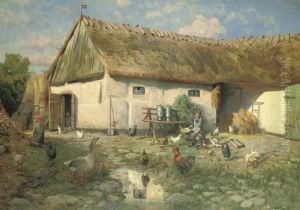 Feeding The Poultry