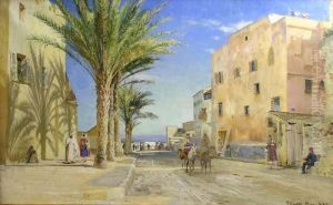 Vue D'alger