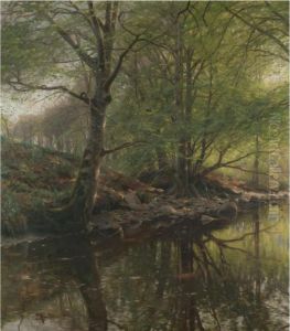 Skovbaek (forest Stream) Skovbaek (forest Stream)