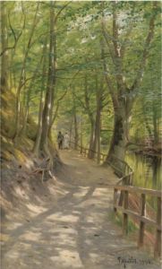 Spadseretur I Skoven (walking In The Forest)