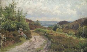 En Sommerdag (a Summer's Day) by Peder Mork Monsted