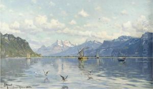 Genevesoen (lake Geneva)