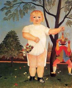 Child with Puppet