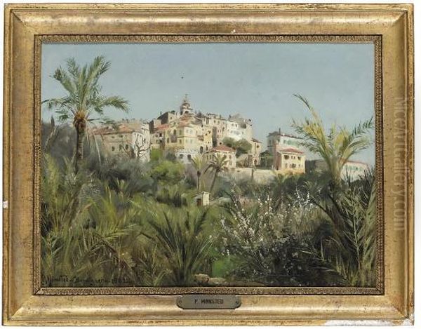 Bordighera, Liguria - view 1