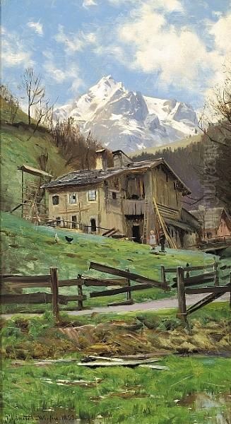 Alpine Landscape - view 1