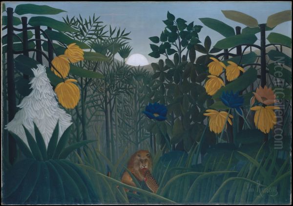 The Repast Of The Lion - view 1