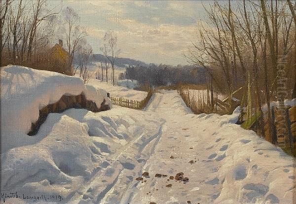 Winter Landscape, Langsith - view 1