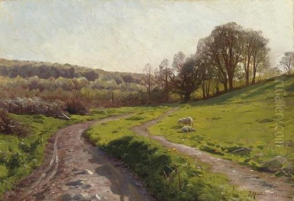 A Country Field - view 1