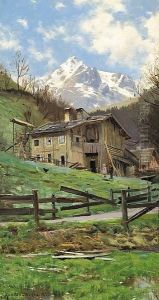 An Alp Landscape