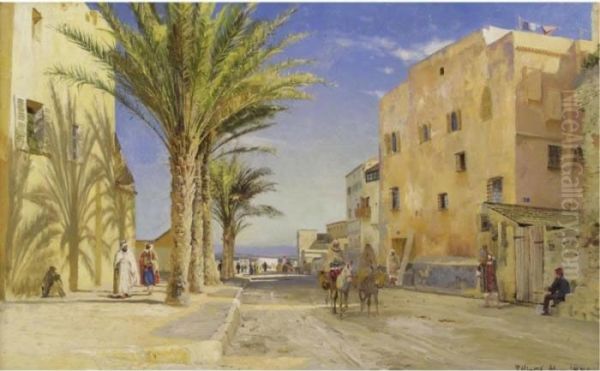 Street In Algiers - view 1