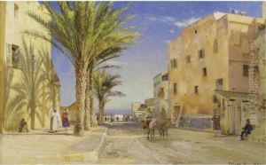 Street In Algiers