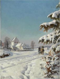 I Snelandskab (in A Snowy Landscape) I Snelandskab (in A Snowy Landscape)