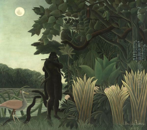 The Snake Charmer - view 1