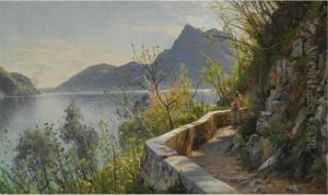 Lugano Soen (lago Di Lugano)