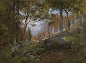 Skovlandskab (forest Landscape) Skovlandskab (forest Landscape)