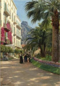 The Serenade by Peder Mork Monsted
