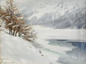 Vinterlandskap Vinterlandskap