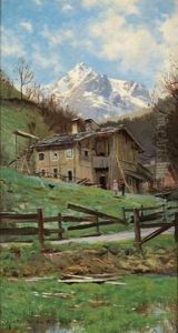 Veduta Di Werfen Veduta Di Werfen