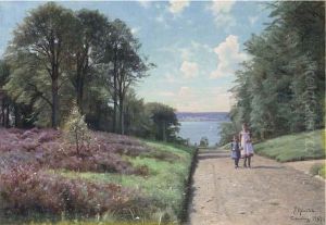 An Afternoon Stroll, Fredensborg An Afternoon Stroll, Fredensborg