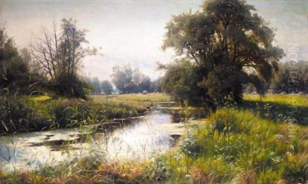 Sommereftermiddag Ved Aen (summer's Afternoon) - view 1