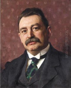 Portraet Af Anders Zorn (portrait Of Anders Zorn) Portraet Af Anders Zorn (portrait Of Anders Zorn)
