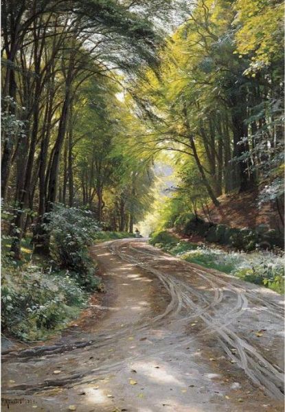 Chemin Dans Un Bois - view 1