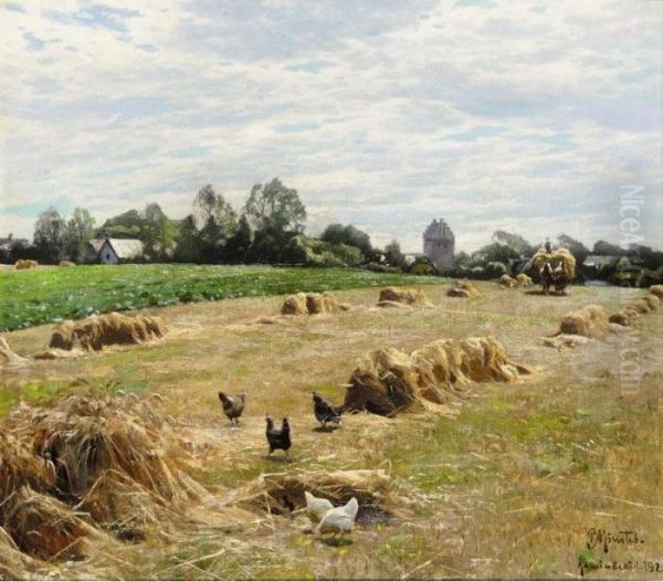 Harvesting - view 1